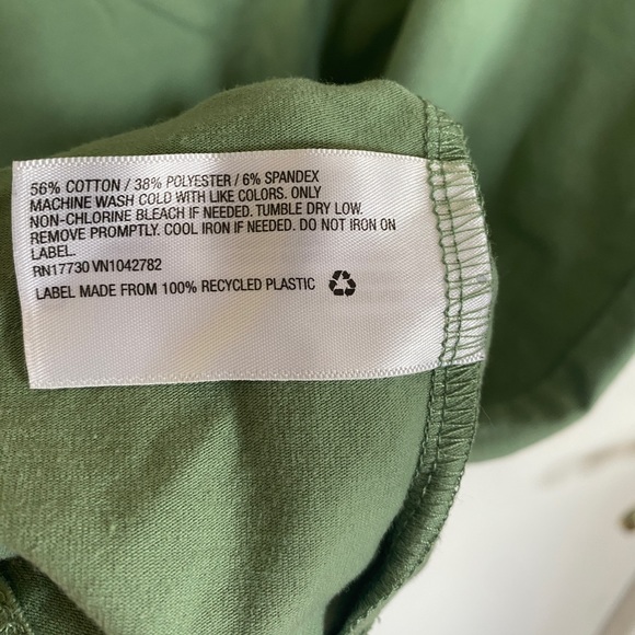 A New Day crew neck mint green midi sleeveless tshirt dress- Size XXL - Picture 3 of 6